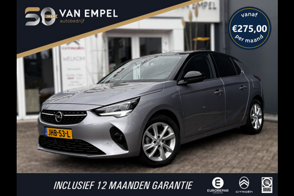 Opel Corsa 1.2 Elegance | Panoramadak | Camera | PDC Voor + Achter | Climate control | Stoel + Stuurverwarming