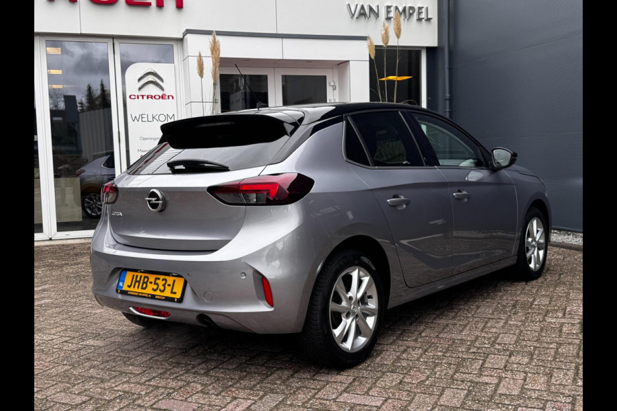Opel Corsa 1.2 Elegance | Panoramadak | Camera | PDC Voor + Achter | Climate control | Stoel + Stuurverwarming