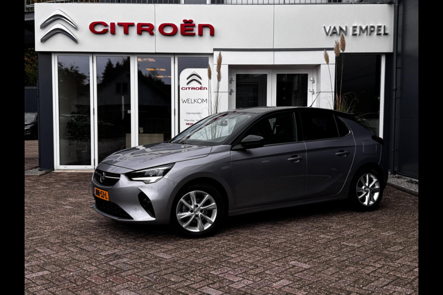 Opel Corsa 1.2 Elegance | Panoramadak | Camera | PDC Voor + Achter | Climate control | Stoel + Stuurverwarming