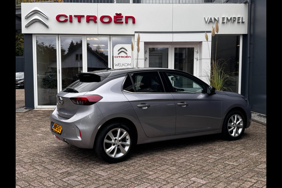 Opel Corsa 1.2 Elegance | Panoramadak | Camera | PDC Voor + Achter | Climate control | Stoel + Stuurverwarming