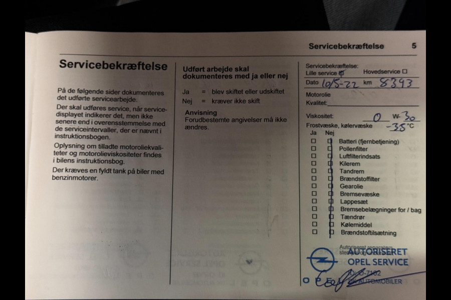 Opel Corsa 1.2 Elegance | Panoramadak | Camera | PDC Voor + Achter | Climate control | Stoel + Stuurverwarming