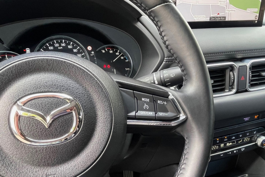 Mazda CX-5 2.5 SkyActiv-G 194 Sportive AUT Trekhaak DealerOH '22