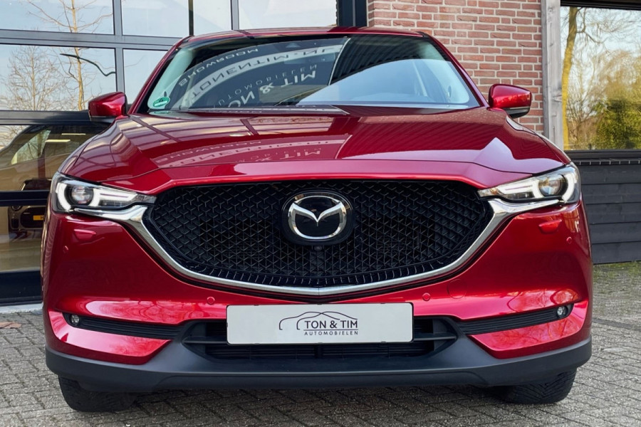 Mazda CX-5 2.5 SkyActiv-G 194 Sportline Trekhaak A.Cruise 360° Headup '19