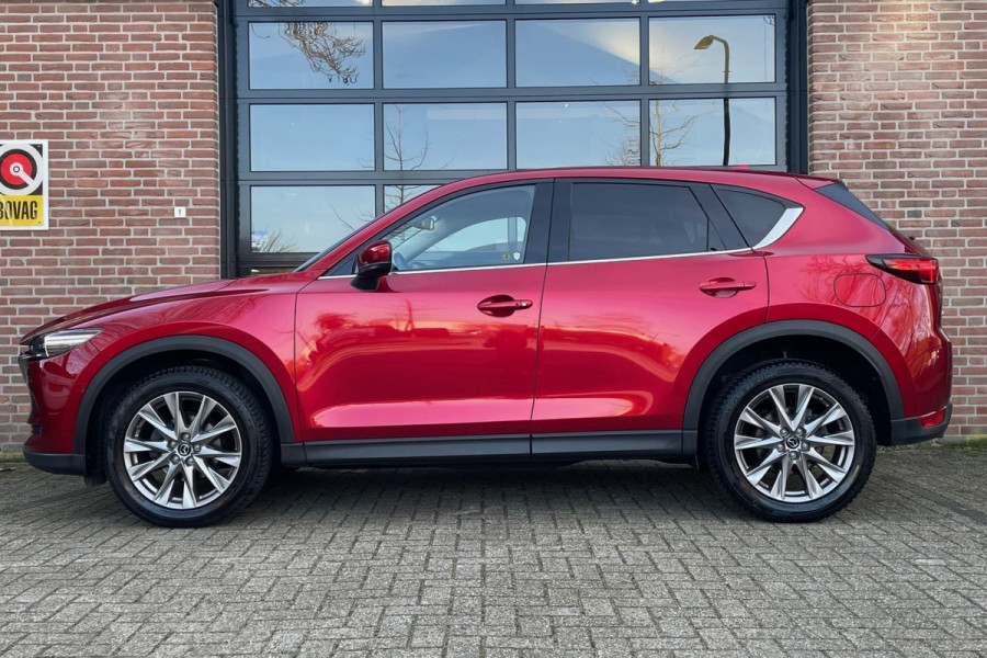Mazda CX-5 2.5 SkyActiv-G 194 Sportline Trekhaak A.Cruise 360° Headup '19