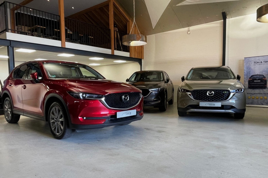 Mazda CX-5 2.5 SkyActiv-G 194 Sportline Trekhaak A.Cruise 360° Headup '19