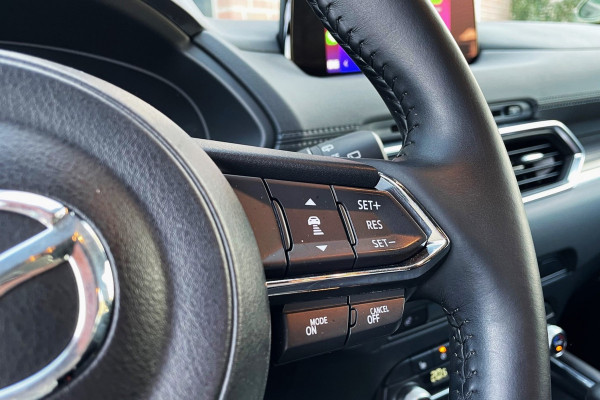 Mazda CX-5 2.5 SkyActiv-G 194 Sportline Trekhaak A.Cruise 360° Headup '19