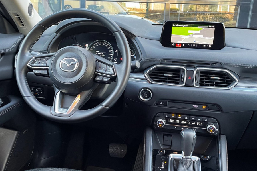 Mazda CX-5 2.5 SkyActiv-G 194 Sportline Trekhaak A.Cruise 360° Headup '19