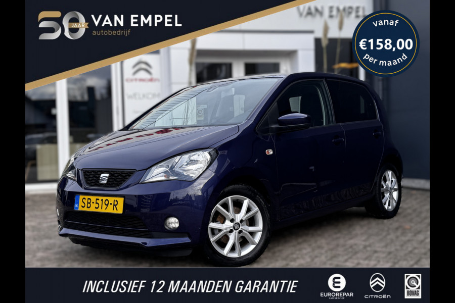 Seat Mii 1.0 Sport Intense | Trekhaak | Parkeersensoren | Cruise Control | Airco | Lichtmetalen Velgen