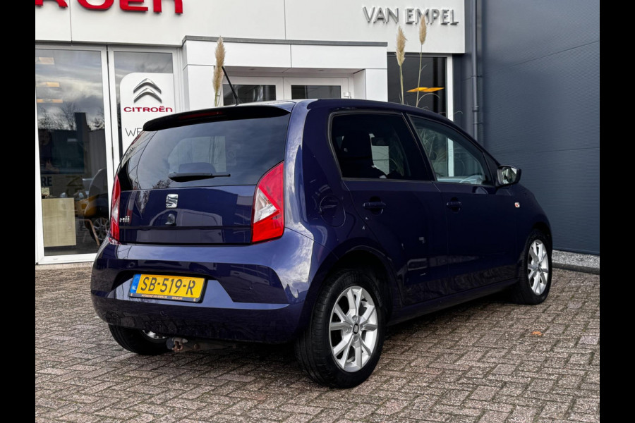 Seat Mii 1.0 Sport Intense | Trekhaak | Parkeersensoren | Cruise Control | Airco | Lichtmetalen Velgen