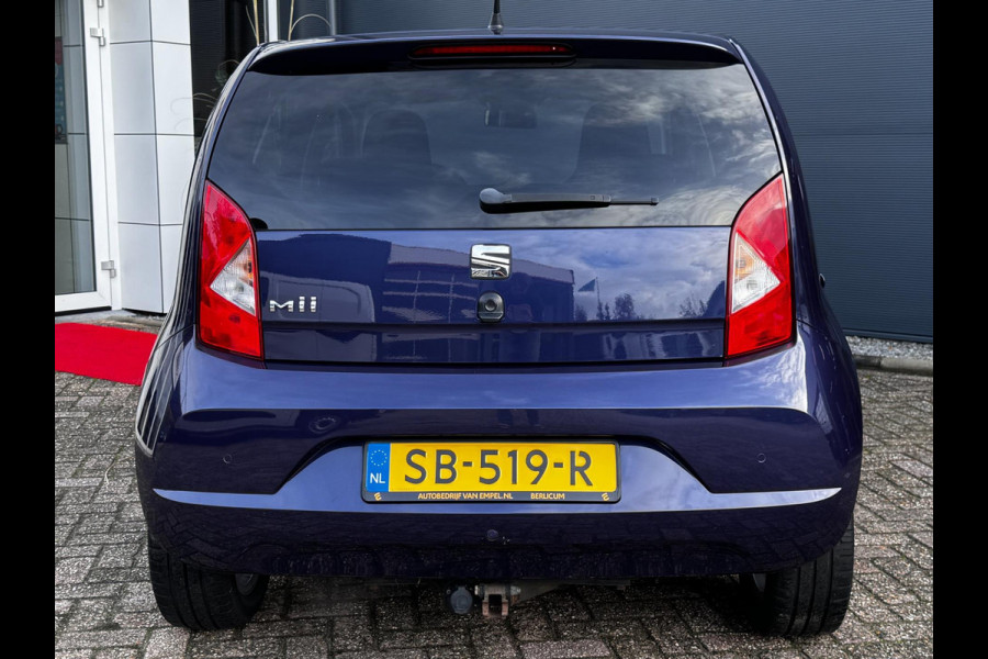 Seat Mii 1.0 Sport Intense | Trekhaak | Parkeersensoren | Cruise Control | Airco | Lichtmetalen Velgen