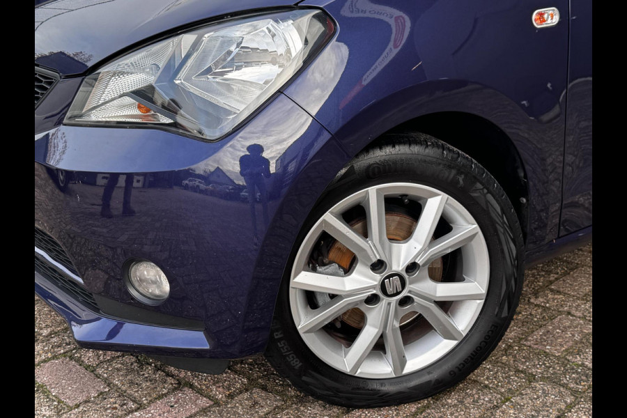 Seat Mii 1.0 Sport Intense | Trekhaak | Parkeersensoren | Cruise Control | Airco | Lichtmetalen Velgen