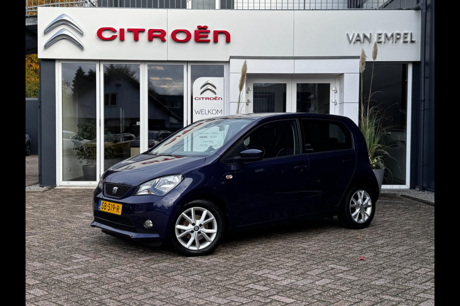 Seat Mii 1.0 Sport Intense | Trekhaak | Parkeersensoren | Cruise Control | Airco | Lichtmetalen Velgen