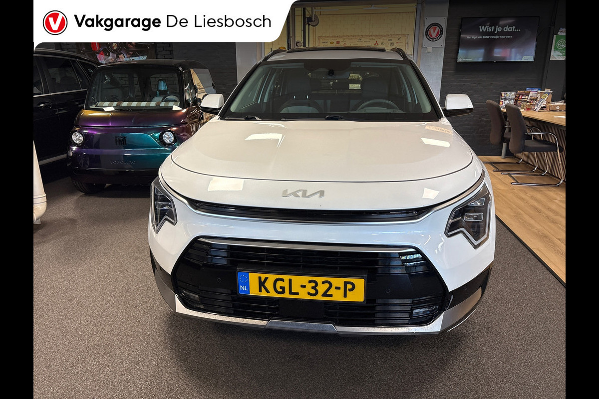 Kia Niro 1.6 GDi Hybrid Launch Edition/leer/navi/head up/schuifdak/vol opties
