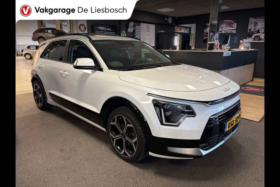 Kia Niro 1.6 GDi Hybrid Launch Edition/leer/navi/head up/schuifdak/vol opties