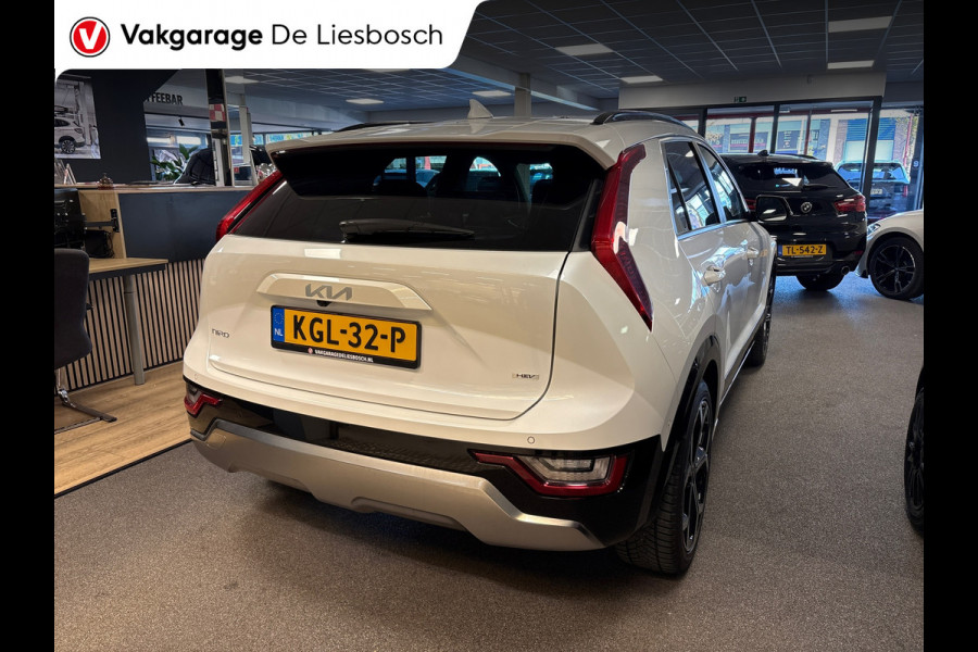 Kia Niro 1.6 GDi Hybrid Launch Edition/leer/navi/head up/schuifdak/vol opties