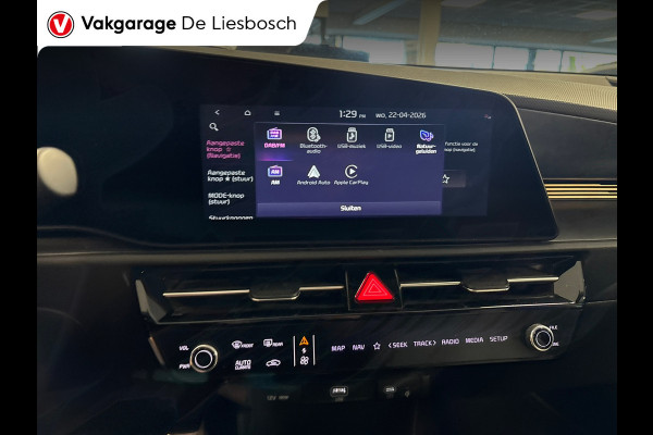 Kia Niro 1.6 GDi Hybrid Launch Edition/leer/navi/head up/schuifdak/vol opties