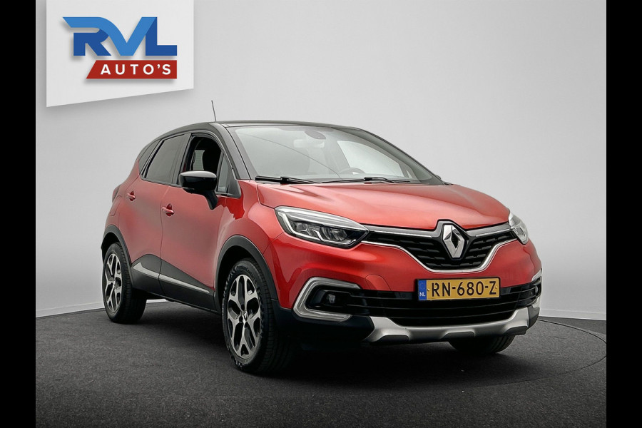Renault Captur 0.9 TCe Intens | Origineel NL | Cruise-control | Climate-control | Trekhaak | Keyless | Navigatie | Camera |