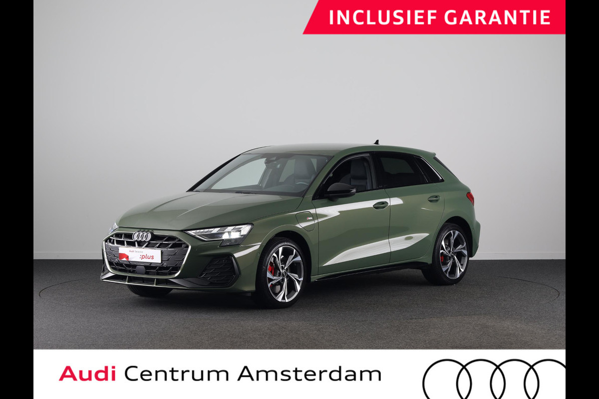 Audi A3 Sportback 45 TFSI e S edition Competition 245pk | Navigatie | Sonos Audio | Keyless | 18 inch Lichtmetalen velgen |