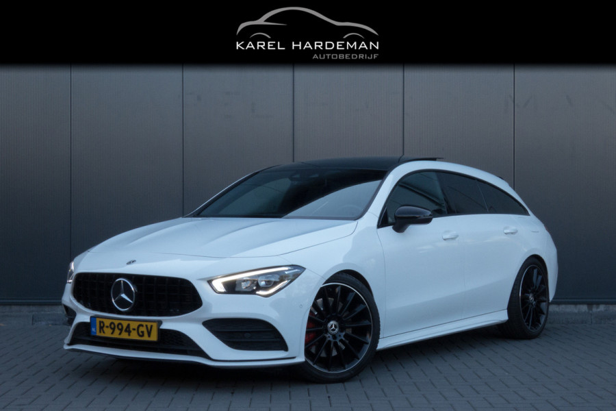 Mercedes-Benz CLA-Klasse Shooting Brake 250 Premium Plus AMG | PANORAMADAK | STOELVERWARMING | CAMERA | AMBIANT LIGHT