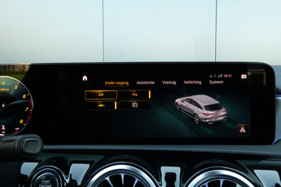 Mercedes-Benz CLA-Klasse Shooting Brake 250 Premium Plus AMG | PANORAMADAK | STOELVERWARMING | CAMERA | AMBIANT LIGHT