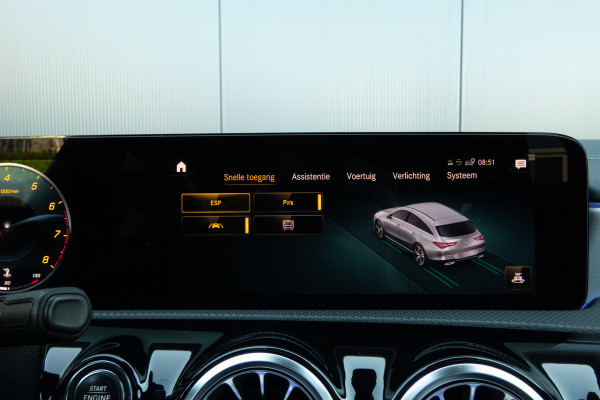 Mercedes-Benz CLA-Klasse Shooting Brake 250 Premium Plus AMG | PANORAMADAK | STOELVERWARMING | CAMERA | AMBIANT LIGHT