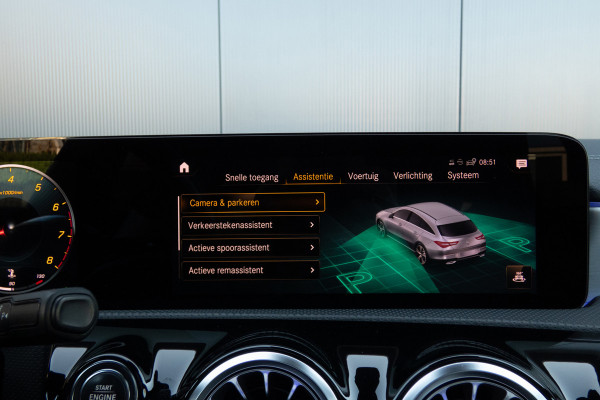 Mercedes-Benz CLA-Klasse Shooting Brake 250 Premium Plus AMG | PANORAMADAK | STOELVERWARMING | CAMERA | AMBIANT LIGHT