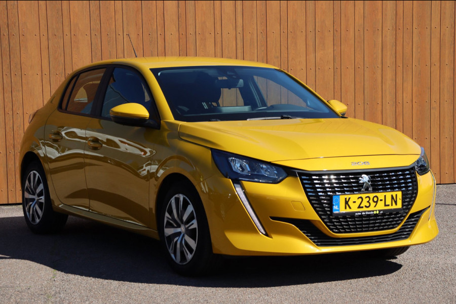 Peugeot 208 1.2 PureTech Active org.NL Carplay Lane assist