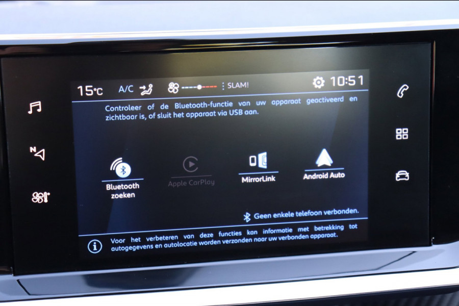 Peugeot 208 1.2 PureTech Active org.NL Carplay Lane assist