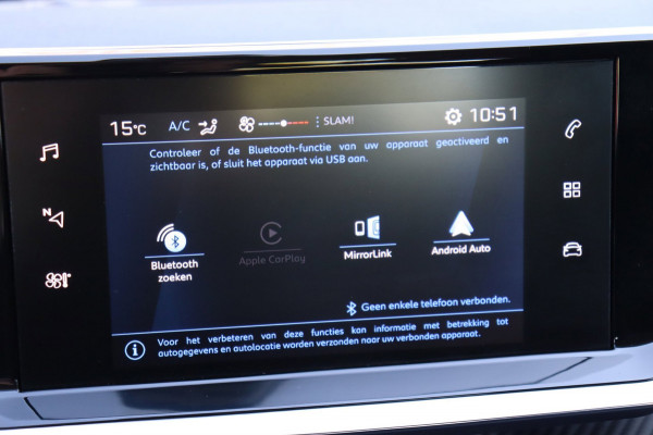 Peugeot 208 1.2 PureTech Active org.NL Carplay Lane assist