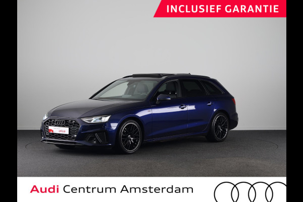 Audi A4 Avant 40 TFSI S edition Competition 204pk | Panoramadak | Adaptieve cruise controle | Parkeercamera | S-line interieur | 18 inch Lichtmetalen velgen | Led koplampen