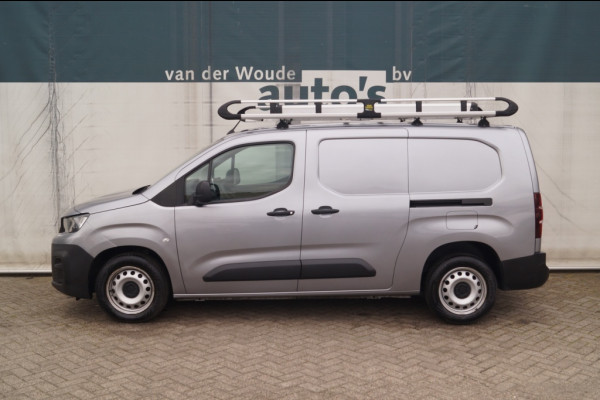 Peugeot Partner 1.5 BlueHDI L2-H1 -2xSCHUIFDEUR-CAM-3pers-TREKHAAK-