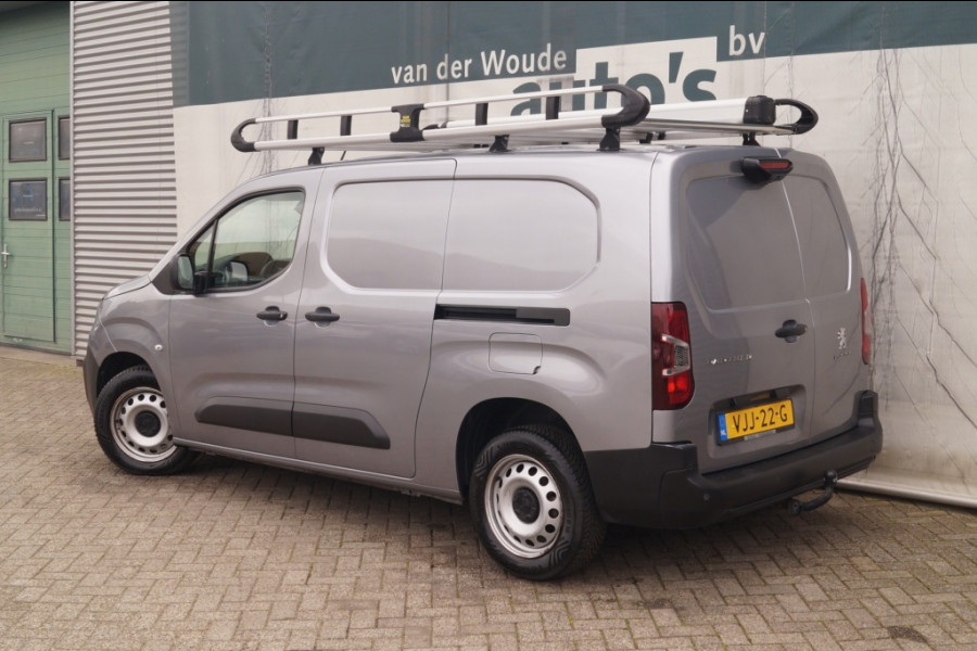 Peugeot Partner 1.5 BlueHDI L2-H1 -2xSCHUIFDEUR-CAM-3pers-TREKHAAK-