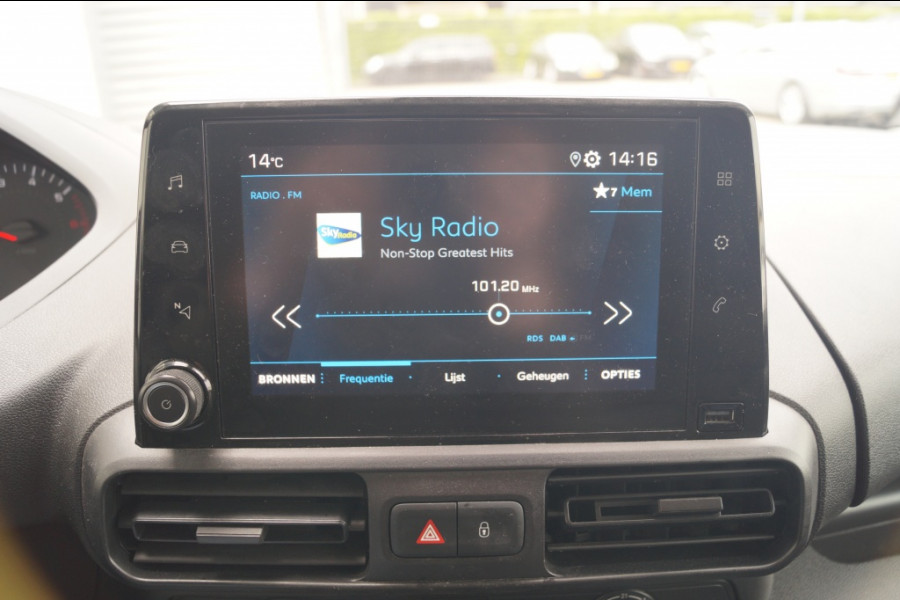 Peugeot Partner 1.5 BlueHDI L2-H1 -2xSCHUIFDEUR-CAM-3pers-TREKHAAK-