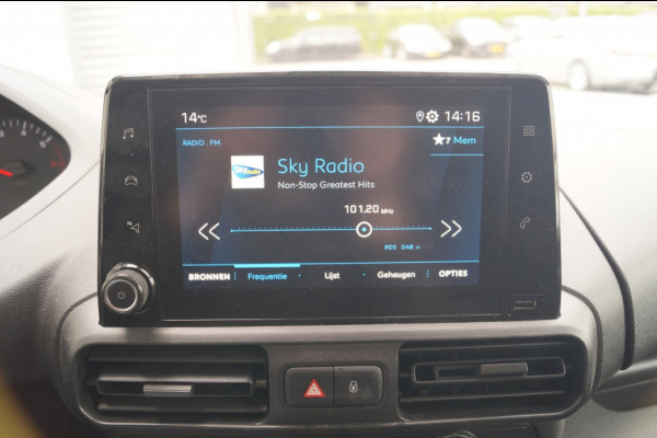 Peugeot Partner 1.5 BlueHDI L2-H1 -2xSCHUIFDEUR-CAM-3pers-TREKHAAK-