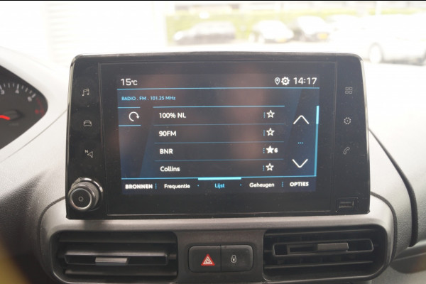 Peugeot Partner 1.5 BlueHDI L2-H1 -2xSCHUIFDEUR-CAM-3pers-TREKHAAK-