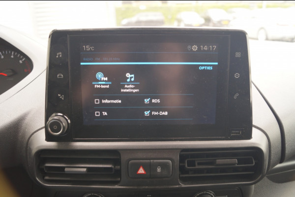 Peugeot Partner 1.5 BlueHDI L2-H1 -2xSCHUIFDEUR-CAM-3pers-TREKHAAK-