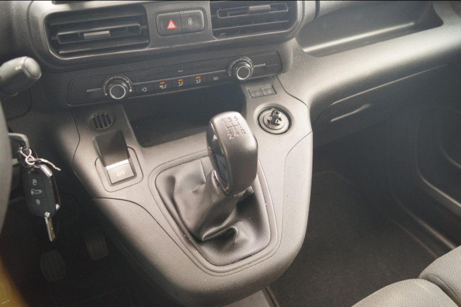 Peugeot Partner 1.5 BlueHDI L2-H1 -2xSCHUIFDEUR-CAM-3pers-TREKHAAK-