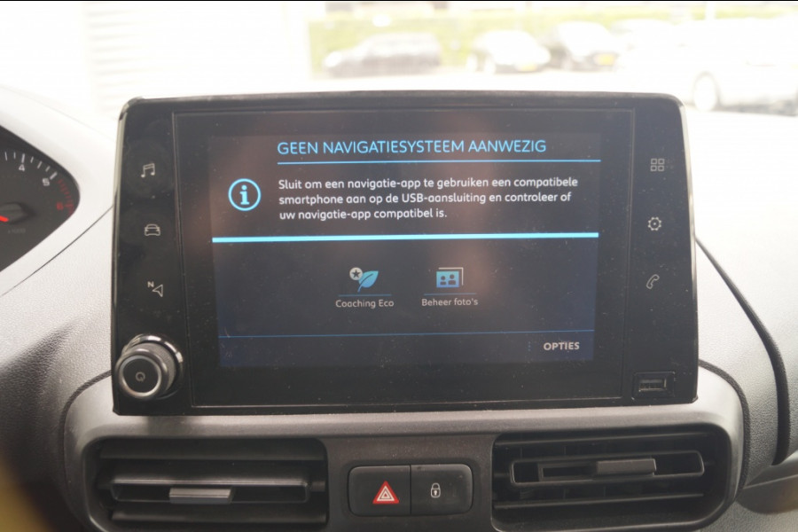 Peugeot Partner 1.5 BlueHDI L2-H1 -2xSCHUIFDEUR-CAM-3pers-TREKHAAK-