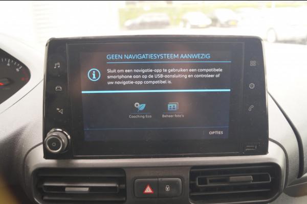 Peugeot Partner 1.5 BlueHDI L2-H1 -2xSCHUIFDEUR-CAM-3pers-TREKHAAK-