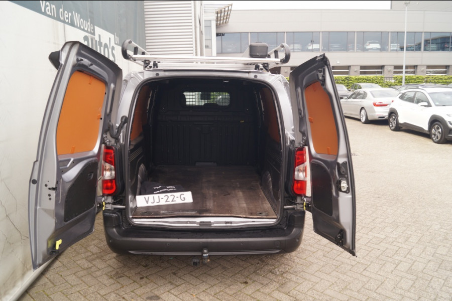 Peugeot Partner 1.5 BlueHDI L2-H1 -2xSCHUIFDEUR-CAM-3pers-TREKHAAK-