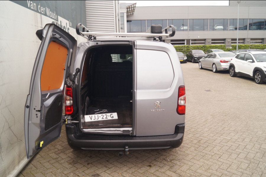 Peugeot Partner 1.5 BlueHDI L2-H1 -2xSCHUIFDEUR-CAM-3pers-TREKHAAK-
