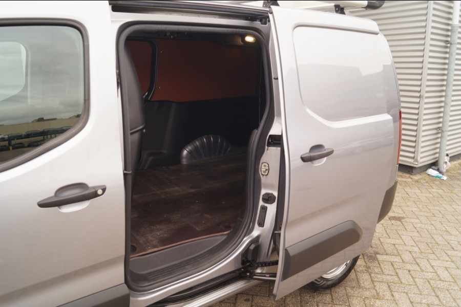 Peugeot Partner 1.5 BlueHDI L2-H1 -2xSCHUIFDEUR-CAM-3pers-TREKHAAK-