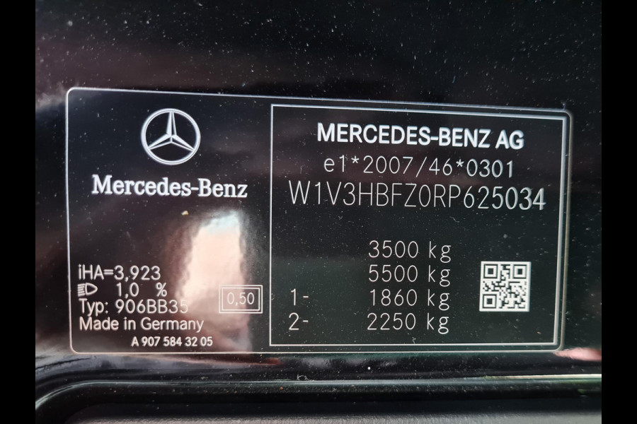 Mercedes-Benz Sprinter 315 1.9 CDI L2H2 Automaat Navi Cruise Camera Parkeersensoren Trekhaak