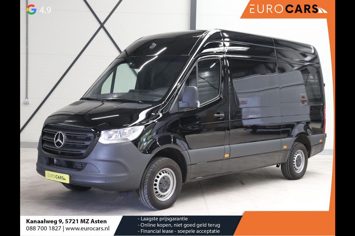 Mercedes-Benz Sprinter 315 CDI Automaat L2H2 PRO Airco MBUX Navigatie Adaptive Cruise Control Leder PDC VA + Camera Trekhaak 3500kg Comfortstoel