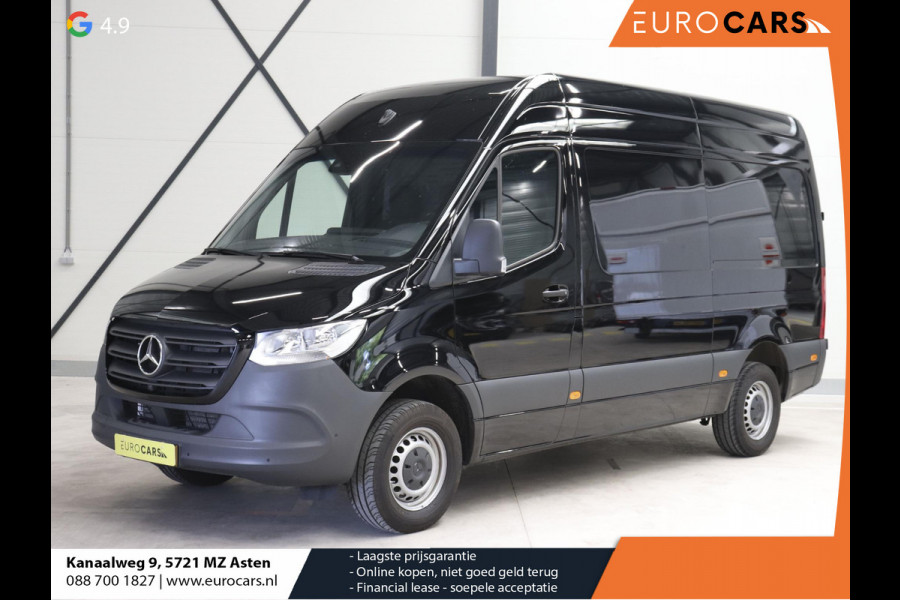 Mercedes-Benz Sprinter 315 CDI Automaat L2H2 PRO Airco MBUX Navigatie Adaptive Cruise Control Leder PDC VA + Camera Trekhaak 3500kg Comfortstoel