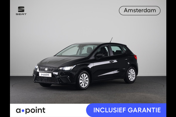 Seat Ibiza 1.0 EcoTSI Style 95 pk | Verlengde garantie | Navigatie via App | Parkeersensoren achter | LED koplampen | Apple Carplay/Android Auto |