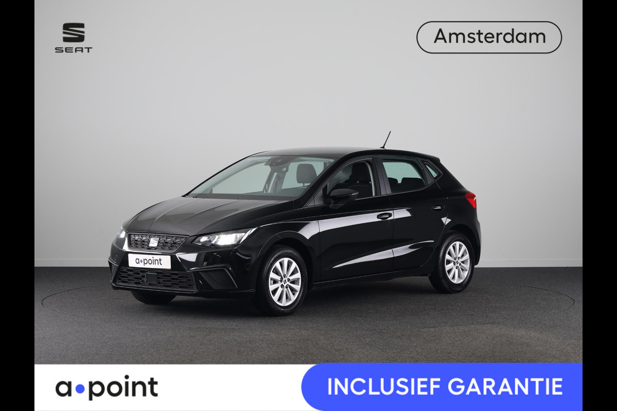 Seat Ibiza 1.0 EcoTSI Style 95 pk | Verlengde garantie | Navigatie via App | Parkeersensoren achter | Cruise control | Apple Carplay/Android Auto | LED koplampen |