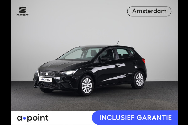 Seat Ibiza 1.0 EcoTSI Style 95 pk | Verlengde garantie | Navigatie via App | Parkeersensoren achter | Cruise control | Apple Carplay/Android Auto | LED koplampen |