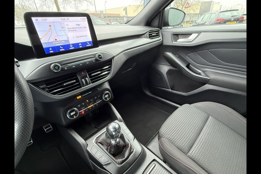 Ford FOCUS Wagon BWJ 2022 | 1.0T 124PK ST Line Style | NW MODEL | CLIMA | NAVI | WINTERPACK | CARPLAY | CAMERA | 17'' LMV | PDC 2X |