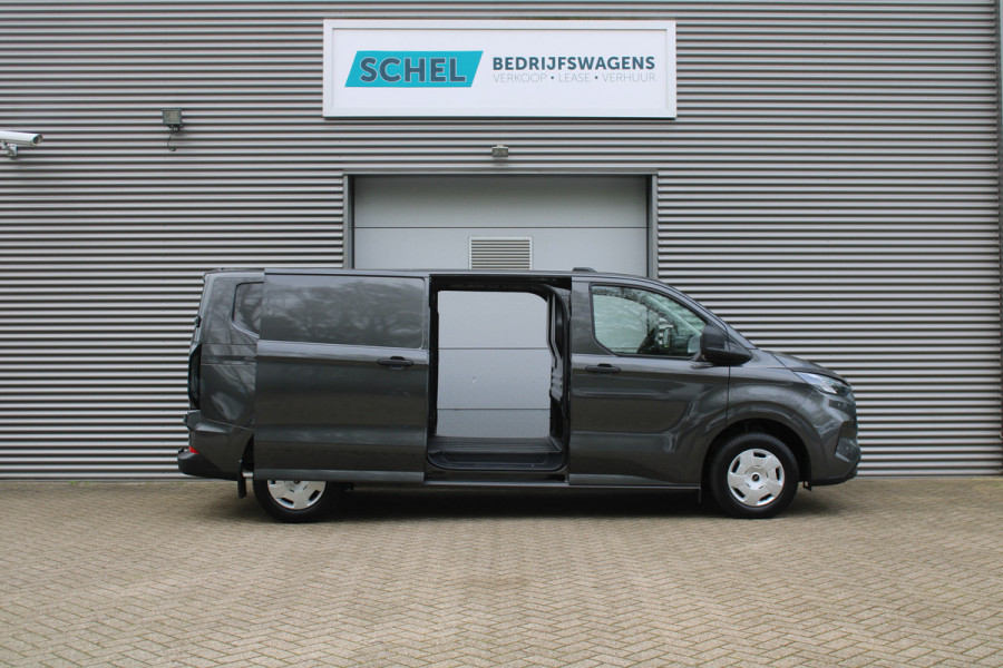 Ford Transit Custom 320 2.0 TDCI L2H1 Trend 136pk - INCLUSIEF BPM - 2x Schuifdeur - LED koplampen - Carplay - Android - Camera - Stoelverwarming - 7